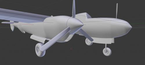 P-38 lightning preview image